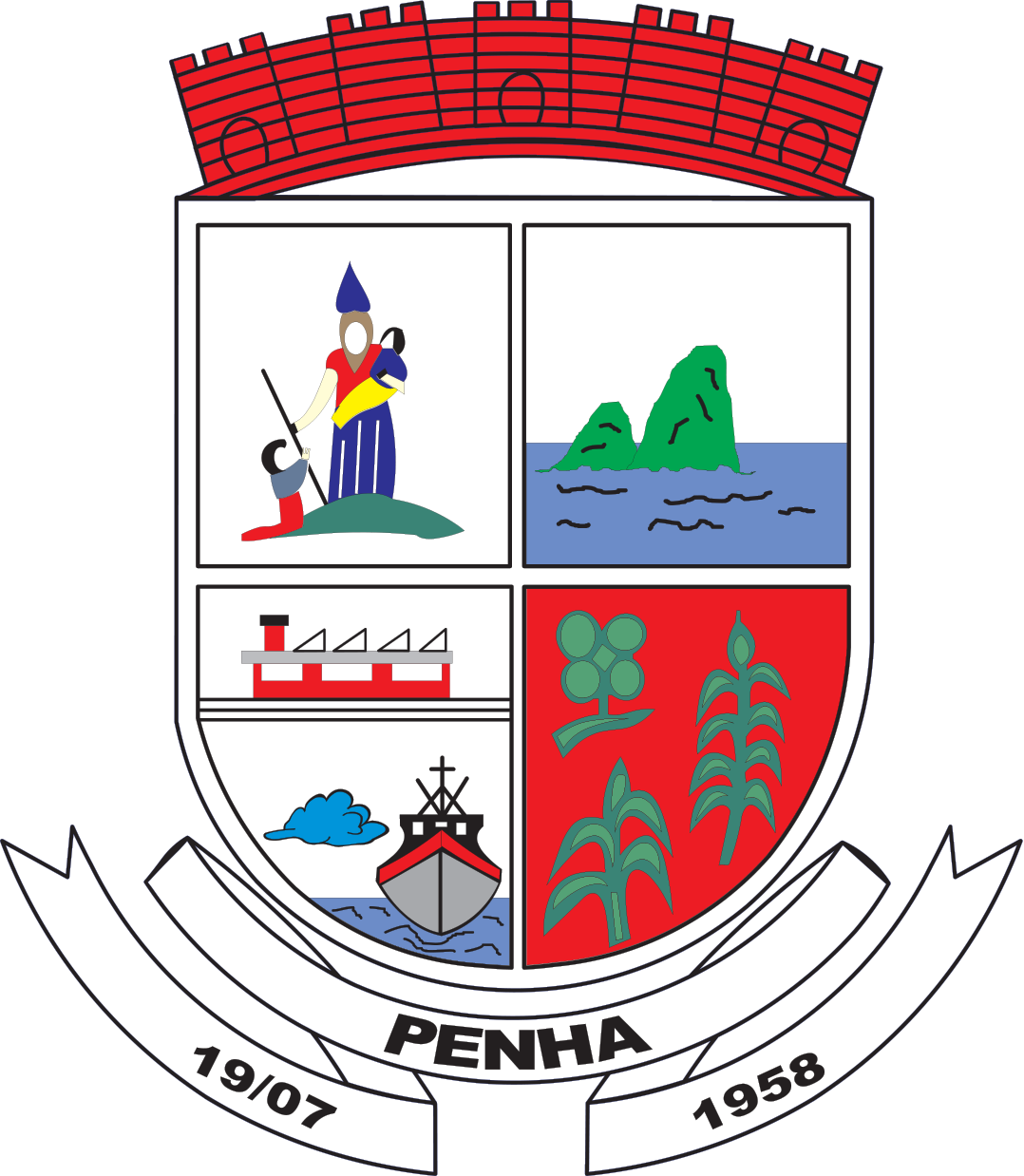 Brasão prefeitura